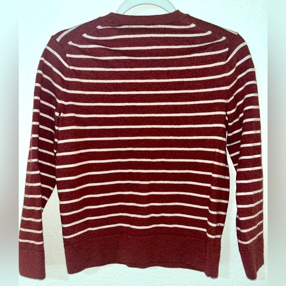 BANANA REPUBLIC CORI ITALIAN MERINO WOOL CREW-NECK SWEATER size M - Picture 4 of 5